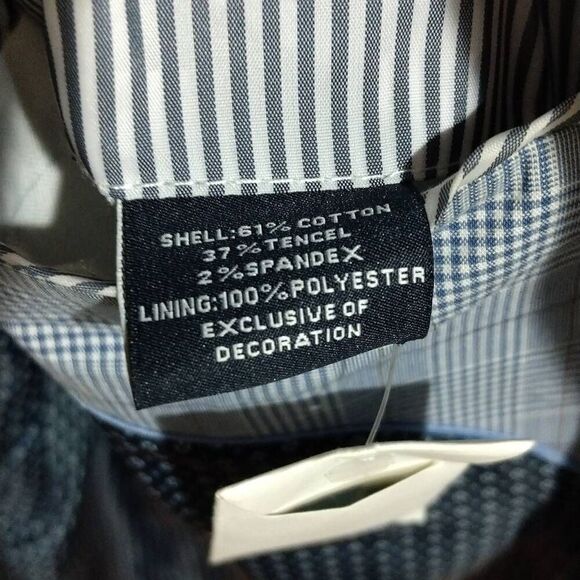 Taylor Byrd Sport Coat, Size 44R, Great Light Summer Wear - Picture 12 of 12